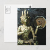 仏時…タイ ポストカード (正面/裏面)