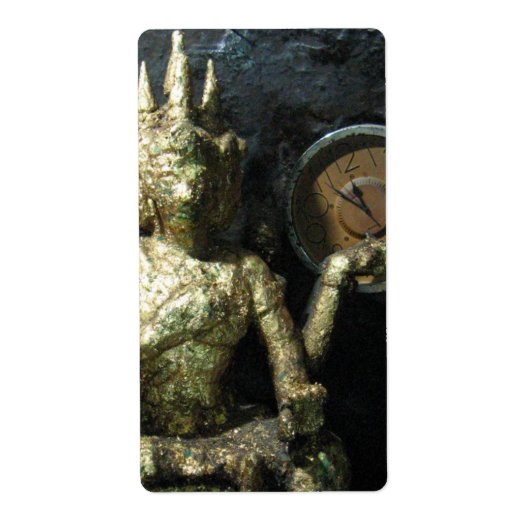 仏時…タイ ラベル (正面)