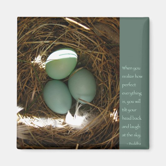 仏智慧の言葉 マグネット (正面)