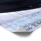 仏月 – ニコールWhitty Art ポスター (角)