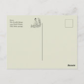 仏来内の平和 ポストカード (裏面)