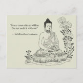 仏来内の平和 ポストカード (正面)