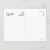 仏来内の平和 ポストカード (裏面)