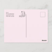 仏来内の平和 ポストカード (裏面)