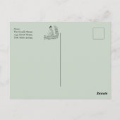 仏来内の平和 ポストカード (裏面)