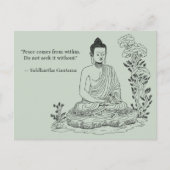 仏来内の平和 ポストカード (正面)