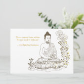 仏来内の平和 招待状 (スタンド正面)