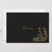 仏来内の平和 招待状 (裏面)