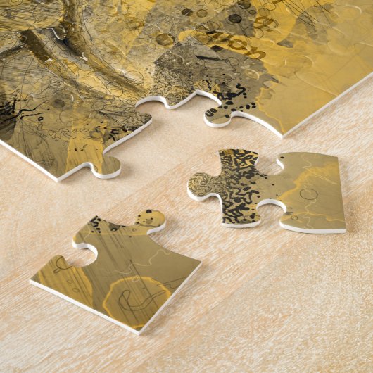 仏気高い真実 ジグソーパズル (側面)