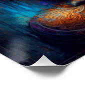 仏油画#19 ポスター (コーナー)