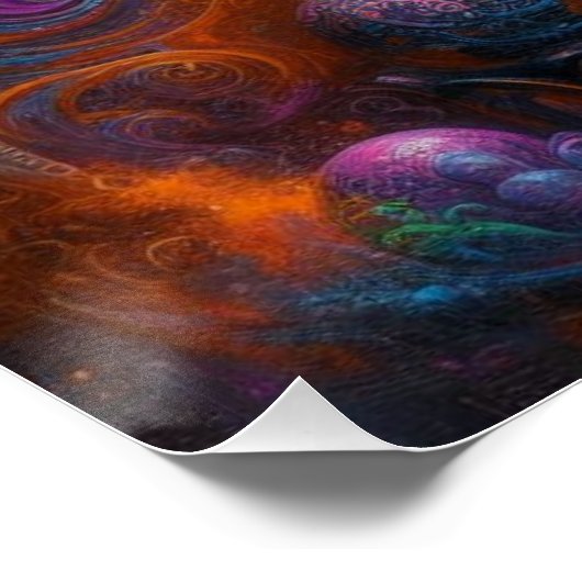 仏油画#20 ポスター (コーナー)