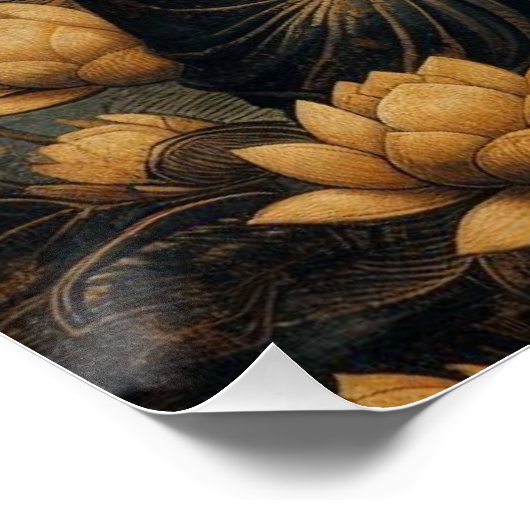 仏油画#22 ポスター (コーナー)