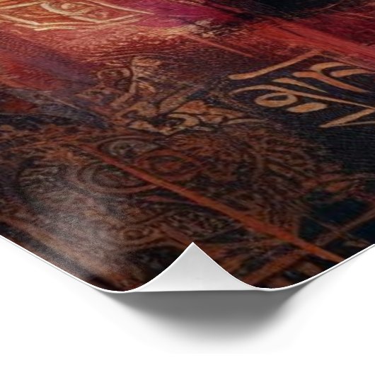 仏油画#23 ポスター (コーナー)