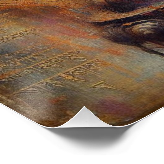 仏油画#24 ポスター (コーナー)