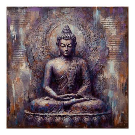 仏油画#25 ポスター (正面)