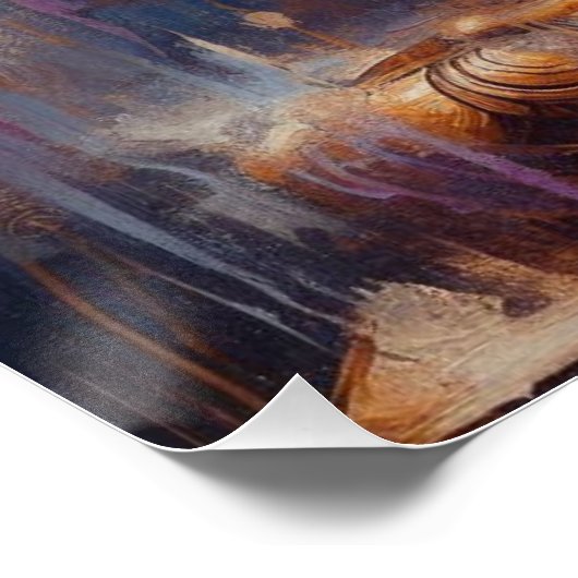 仏油画#26 ポスター (コーナー)