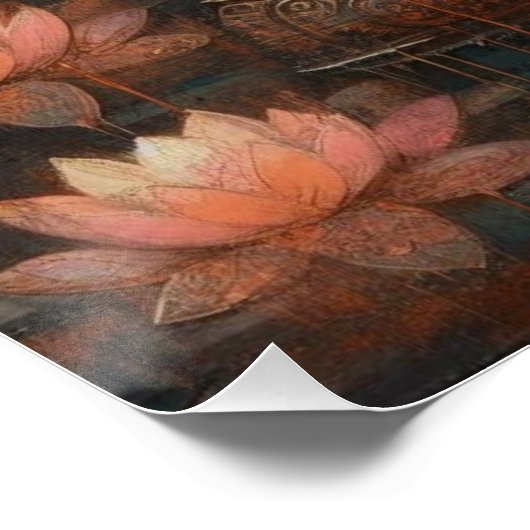 仏油画#27 ポスター (コーナー)