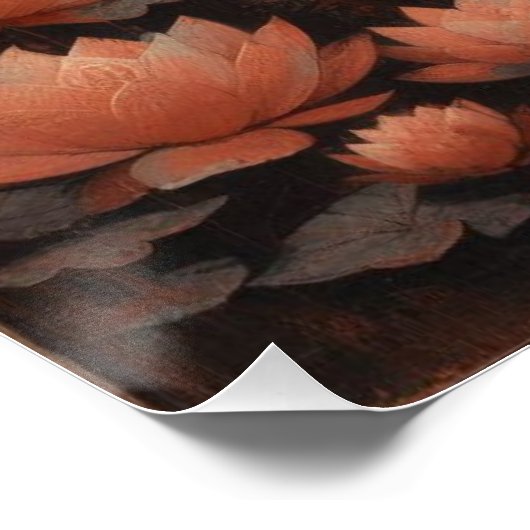 仏油画#28 ポスター (コーナー)