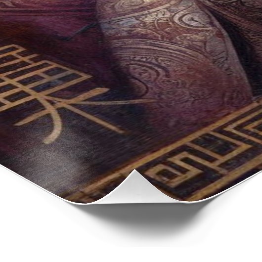 仏油画#31 ポスター (コーナー)