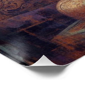 仏油画#32 ポスター (コーナー)