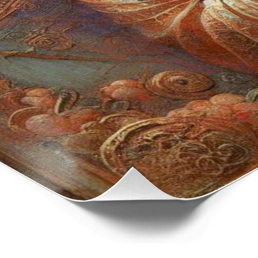 仏油画#33 ポスター (コーナー)