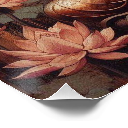 仏油画#35 ポスター (コーナー)