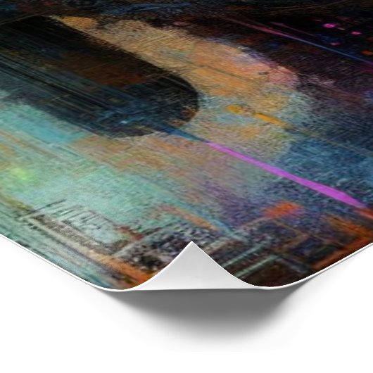 仏油画#37 ポスター (コーナー)