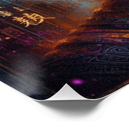 仏油画#39 ポスター (コーナー)