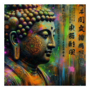 仏油画#40 ポスター