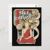 仏法と三河 ポストカード (正面/裏面)