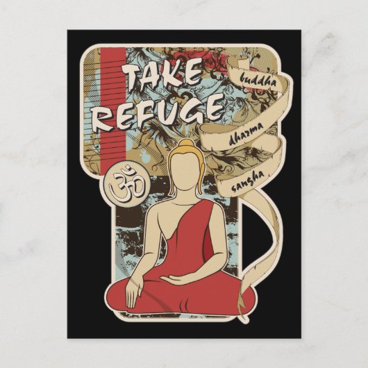 仏法と三河 ポストカード (正面)