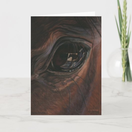 仏法の反射 カード (正面)