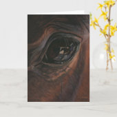 仏法の反射 カード (黄色い花)