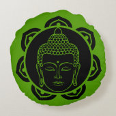 仏法の涅槃日 ラウンドクッション (裏面)