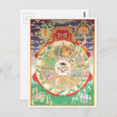 仏法の輪廻転生 ポストカード (正面/裏面)