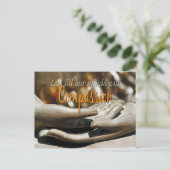 仏法はがき ポストカード (スタンド正面)