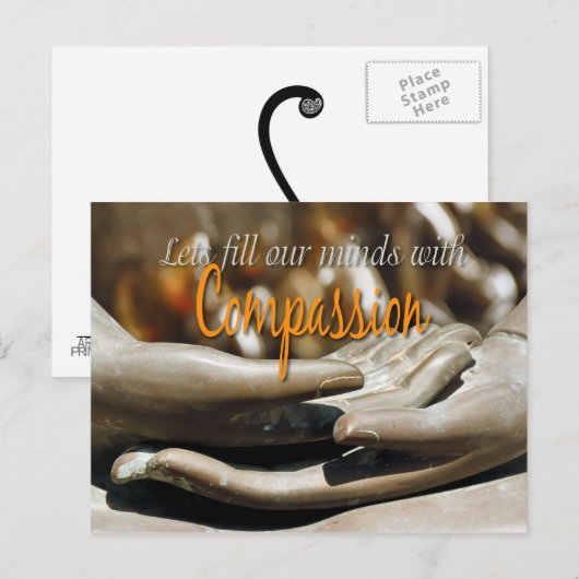 仏法はがき ポストカード (正面/裏面)