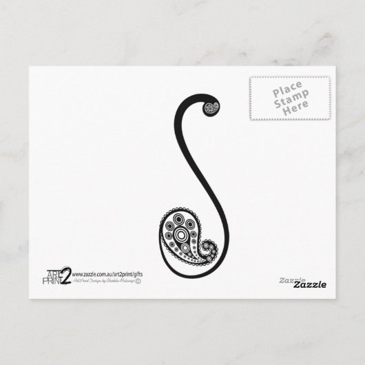 仏法はがき ポストカード (裏面)