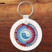 仏法を生きる キーホルダー (正面)