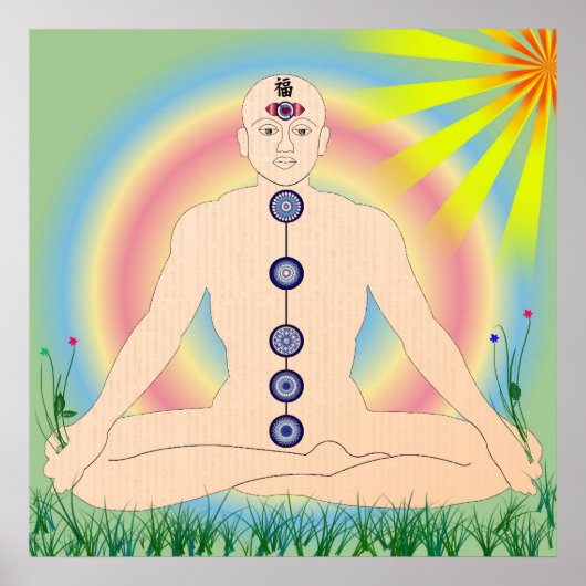 仏法ポスター ポスター (正面)