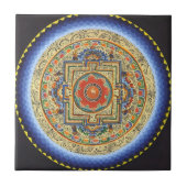 仏法廷瓦 タイル (正面)