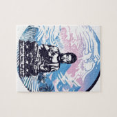 仏熱帯山波 ジグソーパズル (横)