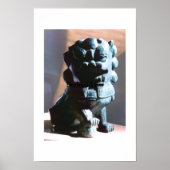 仏獅子 ポスター (正面)