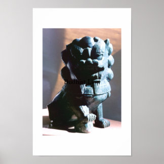 仏獅子 ポスター