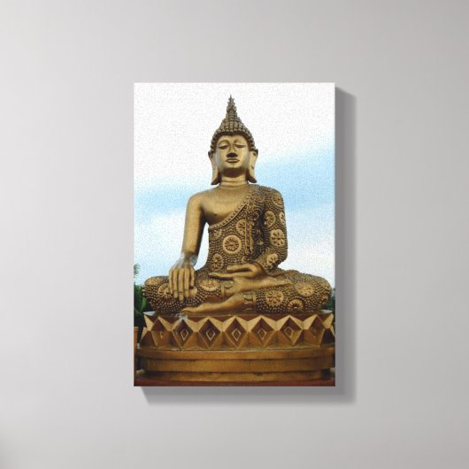 仏画 キャンバスプリント (正面)