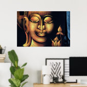 仏画 ポスター (ホームオフィス)