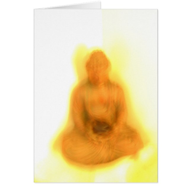 仏白熱［赤熱］光を放つ仏 (正面)