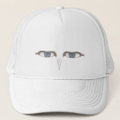 仏眼 キャップ (正面)