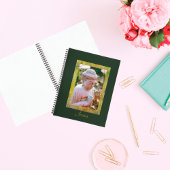 仏祈弾パーソナライズされた誌社 ノートブック