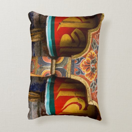 仏祈教の役割、ブータン アクセントクッション (裏面(縦))